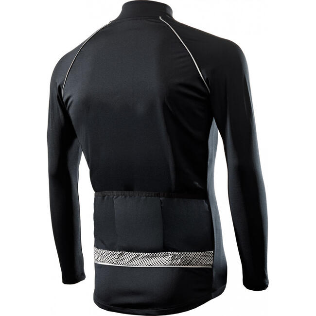 Maglia Termica Moto Black Six2 Unisex